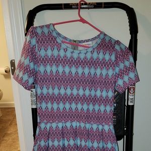 Lularoe Amelia dress size M